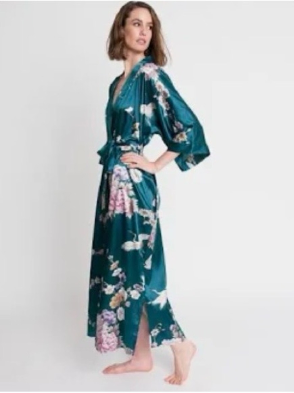 VERO MODA FLORAL KIMONO
